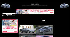 Desktop Screenshot of car-specs.za.net